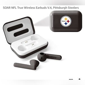 Soar | Pittsburgh Steelers True Wireless Earbuds